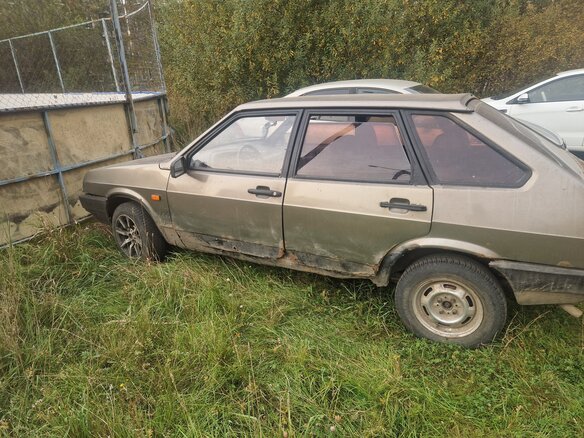 2001 Lada (ВАЗ) 2109 21093i, серый - вид 2