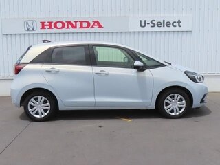 2020 Honda Fit IV, белый, 820000 рублей, вид 2