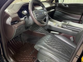 2020 Genesis GV80 I, чёрный, 5300000 рублей, вид 5