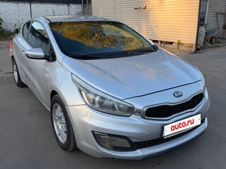 2014 Kia Ceed II, серебристый, 790000 рублей, вид 3