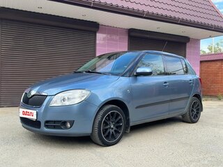 2008 Skoda Fabia II, голубой, 670000 рублей, вид 1
