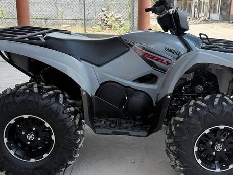 2021 Yamaha Grizzly 700, серый, 1895000 рублей, вид 2