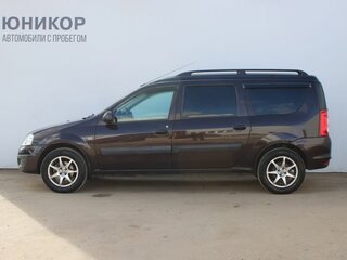 2017 Lada (ВАЗ) Largus I, коричневый, 799000 рублей, вид 2