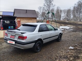 1996 Toyota Carina VII (T210), серебристый, 370000 рублей, вид 2