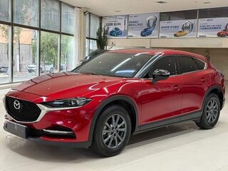 2023 Mazda CX-4 I Рестайлинг, красный, 2080008 рублей, вид 1