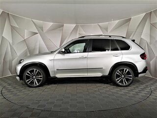2008 BMW X5 4.8i II (E70), серебристый, 1285150 рублей, вид 5
