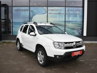 2016 Renault Duster I Рестайлинг, белый, 900000 рублей, вид 3