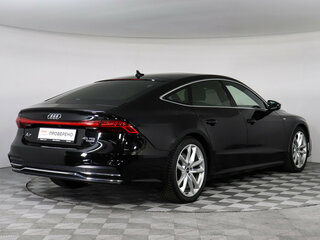 2021 Audi A7 45 TDI II (4K), чёрный, 6181435 рублей, вид 5