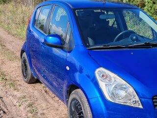 2008 Suzuki Splash I, синий, 550000 рублей, вид 4
