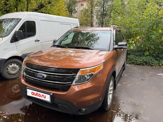 2014 Ford Explorer V, коричневый, 2150000 рублей, вид 1