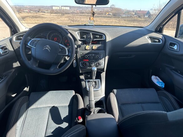 2011 Citroen C4 II, синий, 450000 рублей - вид 8