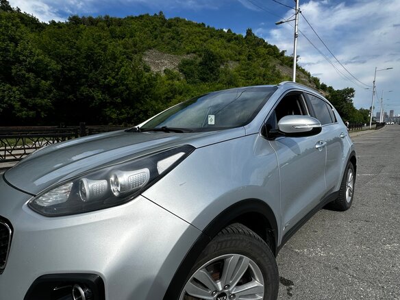 2016 Kia Sportage IV, серебристый, 1549888 рублей - вид 6