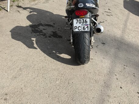 2000 Suzuki GSX-R 750, белый, 290000 рублей, вид 2