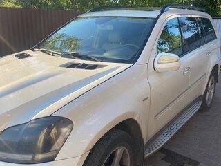 2008 Mercedes-Benz GL-Класс 320 I (X164), белый, 1355000 рублей, вид 4