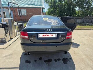 2004 Audi A6 III (C6), чёрный, 700000 рублей, вид 5