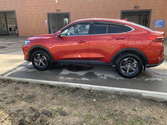 2023 Haval F7x I Рестайлинг, красный, 2450000 рублей - вид 3