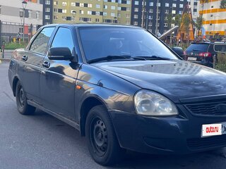 2008 Lada (ВАЗ) Priora I, серый, 185000 рублей, вид 2