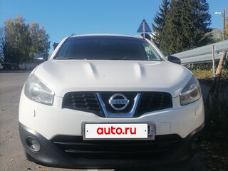 2010 Nissan Qashqai+2 I Рестайлинг, белый, 855000 рублей, вид 3