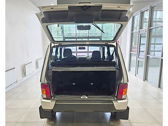2026 Lada (ВАЗ) Niva Legend I, серебристый - вид 6