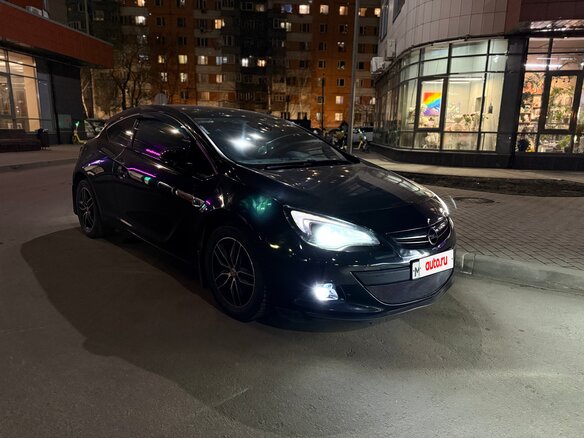2014 Opel Astra GTC J Рестайлинг, чёрный, 1100000 рублей - вид 37