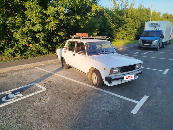 1999 Lada (ВАЗ) 2105, белый, 149000 рублей - вид 14