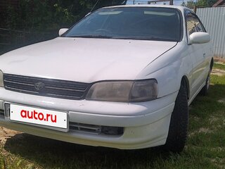 1994 Toyota Corona IX (T190), белый, 150000 рублей, вид 4
