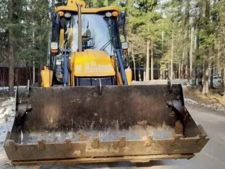 2019 JCB 3CX, жёлтый, 5998000 рублей, вид 4