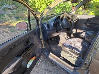 2007 Daewoo Matiz I Рестайлинг, бежевый, 80000 рублей, вид 5