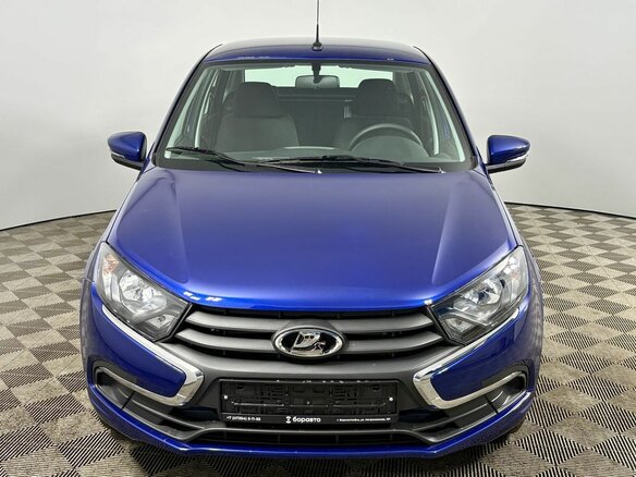 2026 Lada (ВАЗ) Granta I Рестайлинг, синий, 1116000 рублей - вид 1