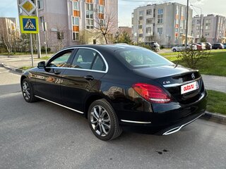 2014 Mercedes-Benz C-Класс 180 IV (W205), чёрный, 1700000 рублей, вид 5