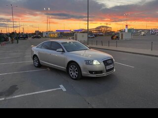 2006 Audi A6 III (C6), бежевый, 1120000 рублей, вид 1