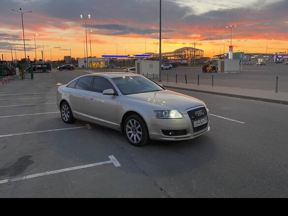 2006 Audi A6 III (C6), бежевый, 1120000 рублей