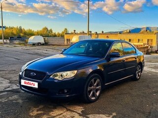 2008 Subaru Legacy IV Рестайлинг, серый, 1100000 рублей, вид 1