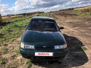 1999 Lada (ВАЗ) 2110, зелёный, 90000 рублей, вид 1