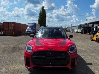 2024 Mini Countryman JCW John Cooper Works III, красный, 7250000 рублей, вид 4