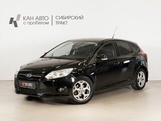 2012 Ford Focus III, чёрный, 620000 рублей, вид 1