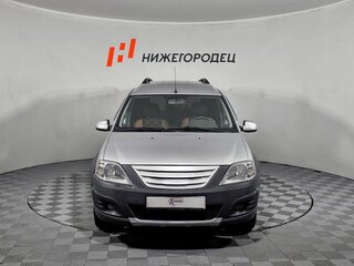 2015 Lada (ВАЗ) Largus Cross I, серебристый, 769000 рублей, вид 2