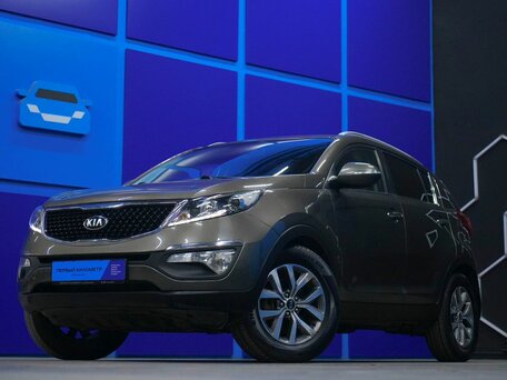 Kia Sportage III Рестайлинг