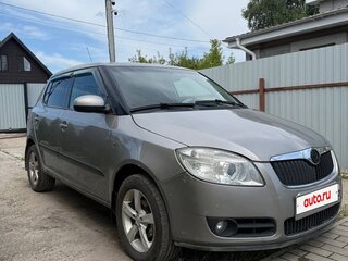 2009 Skoda Fabia II, серый, 515000 рублей, вид 3