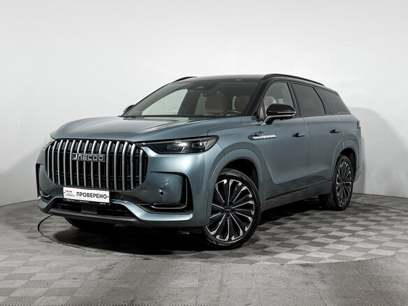 2024 Jaecoo J8, чёрный, 2525000 рублей