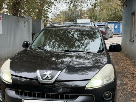 2008 Peugeot 4007, чёрный, 999900 рублей, вид 1