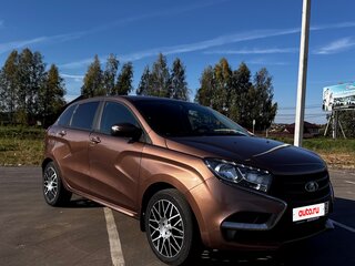 2018 Lada (ВАЗ) XRAY Cross I, коричневый, 750000 рублей, вид 2