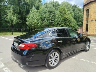 2013 Infiniti M37 IV, чёрный, 1750000 рублей, вид 4
