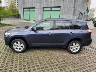 2009 Toyota Vanguard, фиолетовый, 1100000 рублей, вид 4