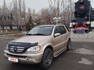 2005 Mercedes-Benz M-Класс 350 I (W163) Рестайлинг, золотистый, 780000 рублей, вид 1