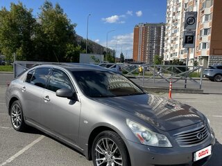 2008 Infiniti G35 IV, серый, 1240000 рублей, вид 2