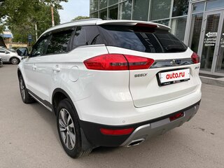 2019 Geely Atlas I, белый, 1422000 рублей, вид 4