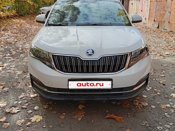 2018 Skoda Kamiq I (China Market), белый, 1750000 рублей - вид 1