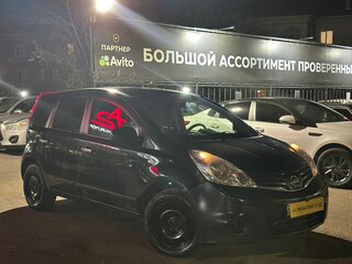 2011 Nissan Note I Рестайлинг, чёрный, 599000 рублей, вид 2