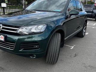 2012 Volkswagen Touareg II, зелёный, 1800000 рублей, вид 1